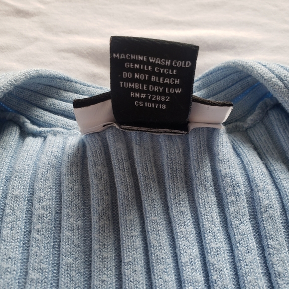 Sleevless ribbed top - Picture 4 of 4